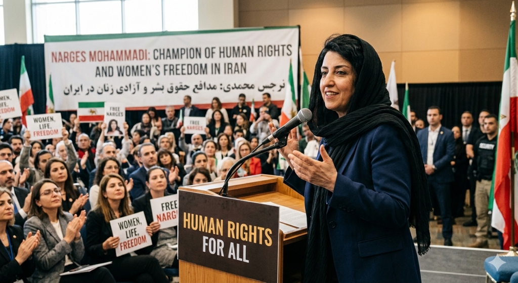 Narges Mohammadi: Champion of Human Rights and Women’s Freedom in Iran Narges Mohammadi