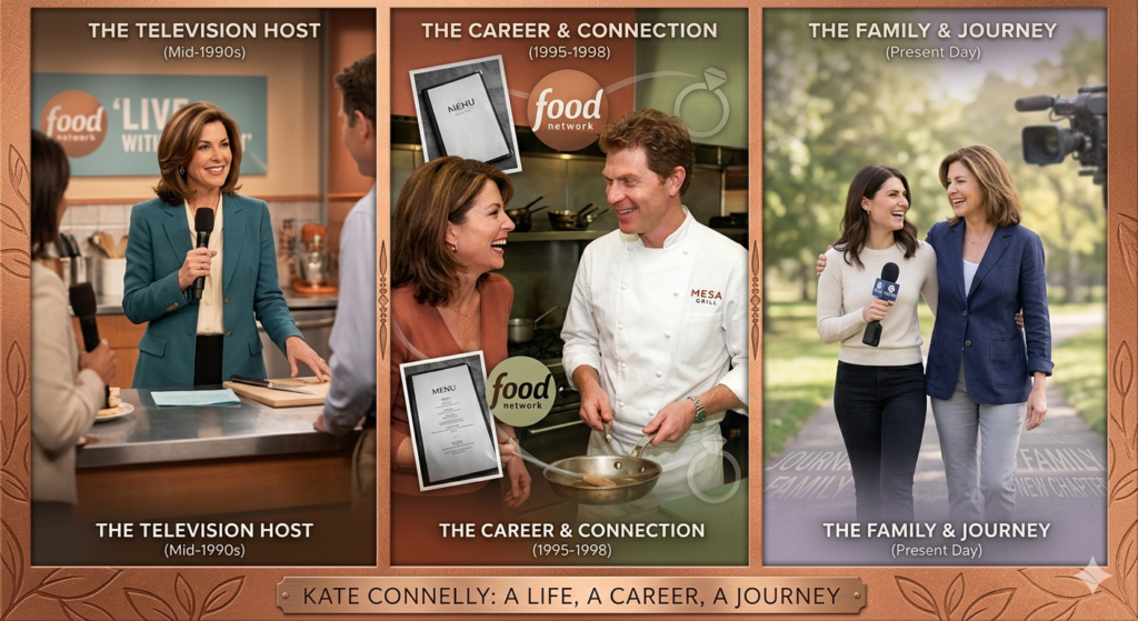 Kate Connelly: From Food Television to Private Life Kate Connelly